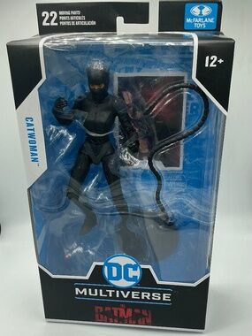 McFarlane Toys Catwoman Action Figure DC Multiverse The Batman NIB